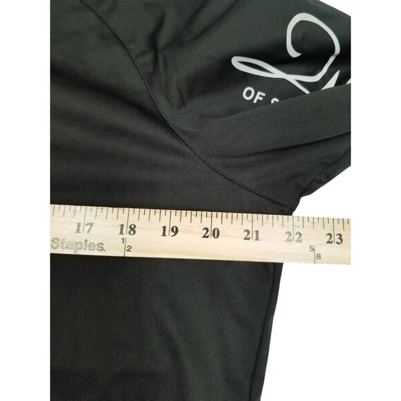 2117 Of Sweden Mens Black Softshell Jacket Size XXL With Red Accents & Zip Pocke - Picture 8 of 14